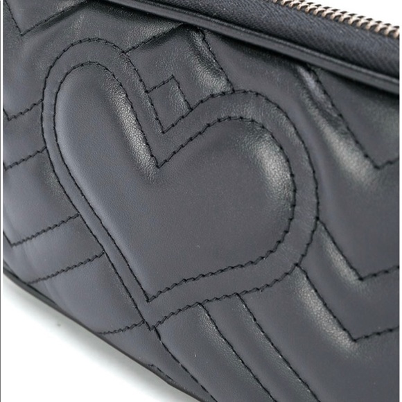 Authentic Compact Marmont GG Crossbody Bag - Picture 4 of 5